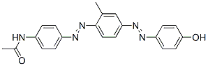 CAS No 56395-29-0  Molecular Structure