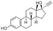 CAS No 57-63-6  Molecular Structure