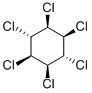 CAS No 58-89-9  Molecular Structure
