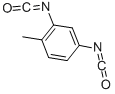CAS No 584-84-9  Molecular Structure