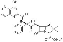 CAS No 58795-03-2  Molecular Structure
