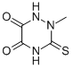 CAS No 58909-39-0  Molecular Structure