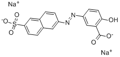 CAS No 6054-97-3  Molecular Structure
