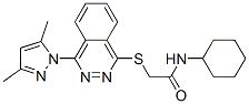 CAS No 606122-27-4  Molecular Structure