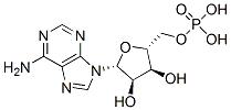 CAS No 61-19-8  Molecular Structure