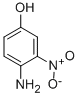 CAS No 610-81-1  Molecular Structure