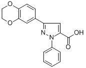 CAS No 618383-01-0  Molecular Structure