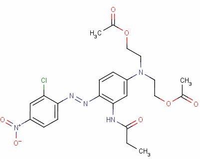 CAS No 61968-52-3  Molecular Structure