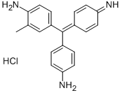 CAS No 632-99-5  Molecular Structure