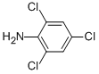 CAS No 634-93-5  Molecular Structure