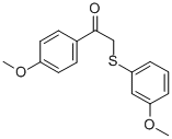 CAS No 63675-73-0  Molecular Structure