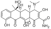 CAS No 64-75-5  Molecular Structure