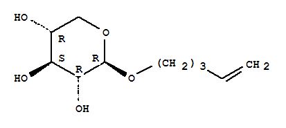 CAS No 641614-78-0  Molecular Structure