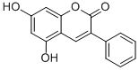 CAS No 6468-93-5  Molecular Structure