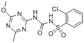 CAS No 64902-72-3  Molecular Structure