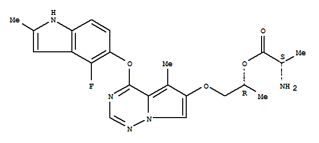 CAS No 649735-63-7  Molecular Structure