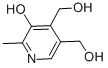 CAS No 65-23-6  Molecular Structure