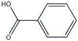 CAS No 65-85-0  Molecular Structure
