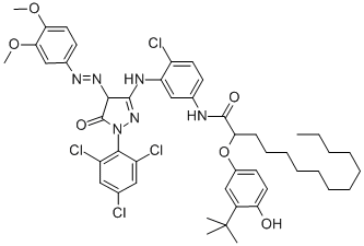 CAS No 65293-90-5  Molecular Structure