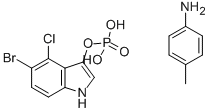 CAS No 6578-06-9  Molecular Structure