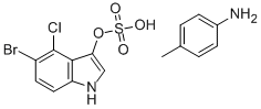 CAS No 6581-23-3  Molecular Structure