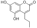 CAS No 66346-59-6  Molecular Structure
