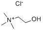 CAS No 67-48-1  Molecular Structure