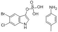 CAS No 6769-80-8  Molecular Structure