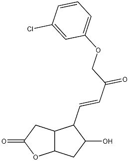 CAS No 67738-67-4  Molecular Structure