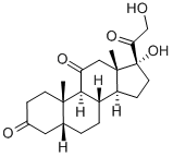 CAS No 68-54-2  Molecular Structure