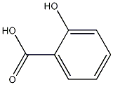 CAS No 69-72-7  Molecular Structure