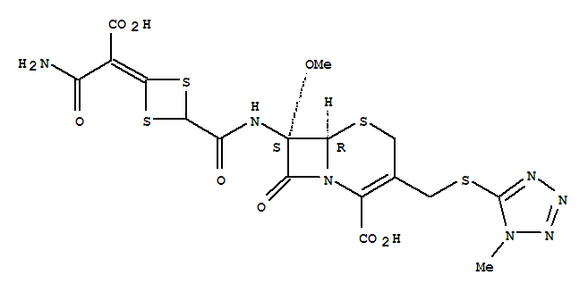 CAS No 69712-56-7  Molecular Structure