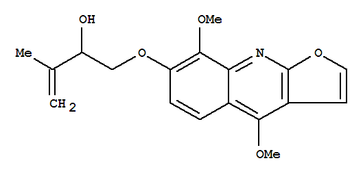 CAS No 6989-38-4  Molecular Structure