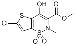 CAS No 70415-50-8  Molecular Structure