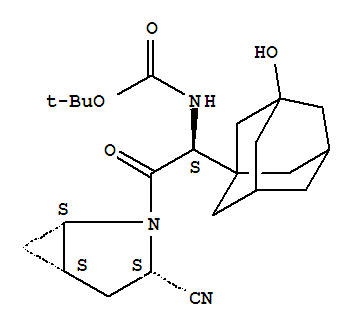 CAS No 709031-43-6  Molecular Structure
