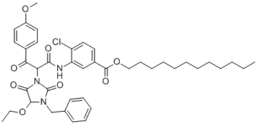 CAS No 70950-45-7  Molecular Structure