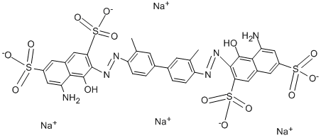 CAS No 72-57-1  Molecular Structure