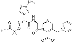 CAS No 72558-82-8  Molecular Structure