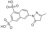 CAS No 7277-87-4  Molecular Structure