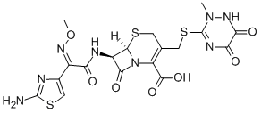 CAS No 73384-59-5  Molecular Structure