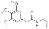 CAS No 73664-31-0  Molecular Structure