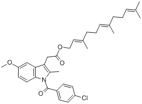 CAS No 74252-25-8  Molecular Structure