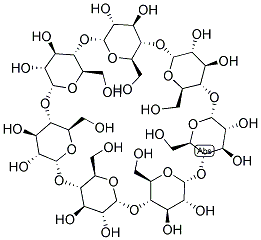 CAS No 7585-39-9  Molecular Structure