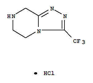 CAS No 762240-92-6  Molecular Structure