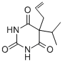CAS No 77-02-1  Molecular Structure