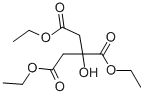 CAS No 77-93-0  Molecular Structure