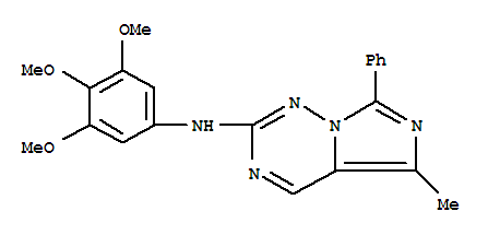 CAS No 774460-91-2  Molecular Structure