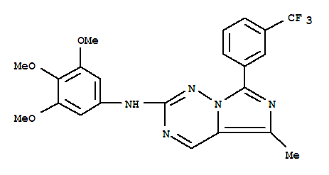 CAS No 774460-98-9  Molecular Structure