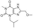 CAS No 78033-08-6  Molecular Structure
