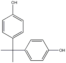 CAS No 80-05-7  Molecular Structure